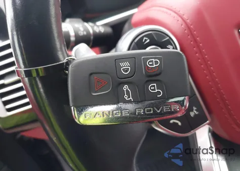 2017 Land Rover Range Rover 5.0L V8 Supercharged Autobiography из США, поврежденный, VIN SALGV2FE4HA357257